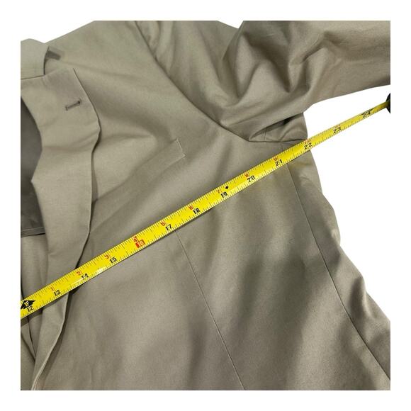 Brooks Brothers 1818 Fitzgerald Two Button Blazer Jacket Mens Size 40R Tan - Picture 13 of 16